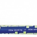 Florbalový set MPS Wildstick Green-Navy (12 hokejek)