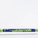 Florbalový set MPS Wildstick Green-Navy (12 hokejek)