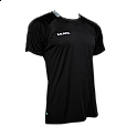 Salming triko Core 22 Match Tee JR Black/Asphalt