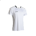 Salming triko Core 22 Match Tee JR White