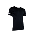 Salming triko Core 22 Training Tee JR Black/Asphalt