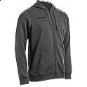 Salming Core 21 Hood Grey Melange Mikina