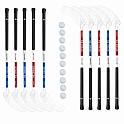 Florbalový set Freez Spike 35 blue round MB 75cm (10 hokejek)