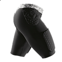 McDavid Hex Thudd Shorts 737 elastické šortky s výztuží