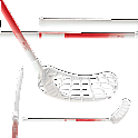 Salming Quest2 Mid Lite 35 Coral/White