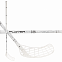 Unihoc Player 26 X-Long white/silver