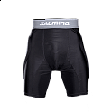 Salming Goalie Protective Shorts E-Series Black/Grey