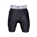 Salming Goalie Protective Shorts E-Series Black/Grey