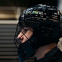 Salming Phoenix Elite Helmet Black Shiny