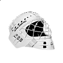 Salming Phoenix Elite Helmet White Shiny