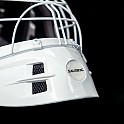 Salming Phoenix Elite Helmet White Shiny