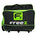 Freez Wheelbag Monster-80 Black-Green brankářská taška s kolečky