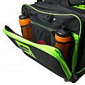 Freez Wheelbag Monster-80 Black-Green brankářská taška s kolečky