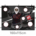Freez Floorball Autobrankář Goal buster 160 x 115 Black