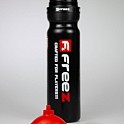 Sportovní lahev Freez Bottle 1 L black