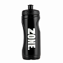 Zone Water Bottle Thirsty 0,6l Black/Silver