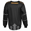 Zone brankářský dres Upgrade SR black/lava