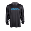 Salming Goalie Jersey SR Black