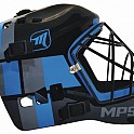 MPS Blue brankářský set + maska MPS Pro + Florbalové rukavice MPS