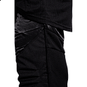 Salming Goalie Pants SR Black