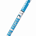 Florbalový set MPS Flash Blue (12 hokejek)