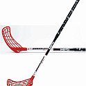 Florbalový set MPS Boomerang Red/Black (12 hokejek)