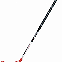 Florbalový set MPS Boomerang Red/Black (12 hokejek)