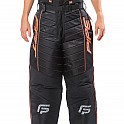 Fatpipe GK Black/coral brankářské kalhoty