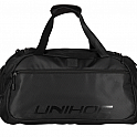 Unihoc Dark Line střední sportovní taška