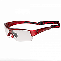 Unihoc brýle Victory Junior Eyewear red/black