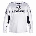 Unihoc Inferno All White JR brankářský dres