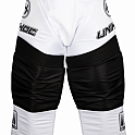 Unihoc Inferno All White JR brankářské kalhoty