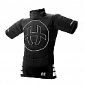 Unihoc brankářská vesta OPTIMA SR black/white