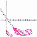 Zone Hyper intro 27 white/magenta