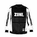 Zone brankářský dres Upgrade Intro JR black/silver