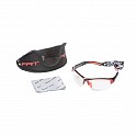 Fatpipe ochranné brýle Protective Eyewear Set JR Oranžové