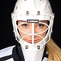 BlindSave Original White brankářská maska