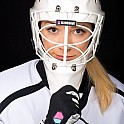 BlindSave Original White brankářská maska