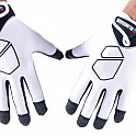 BlindSave brankářské rukavice Supreme White