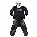 Blindsave Brankářský set Legacy black + maska Shark white