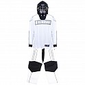 Blindsave Brankářský set Legacy white + maska Shark black
