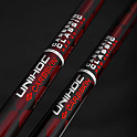 Unihoc Epic Carbskin Feather Light 26 Radiant Red