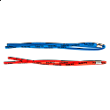 Salming Twin Hairband 2-pack Coral/Navy