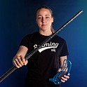 Salming P-Series Carbon Pro Shaft 29 JR Black