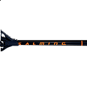 Salming Flow Midlite 32 JR Navy/Nectarine