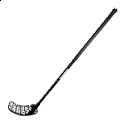 Salming Hawk Nitrolite 30 JR Black/Silver