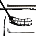 Salming Hawk Nitrolite 29 Black/Silver