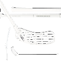 Salming Hawk Nitrolite 29 White/Silver
