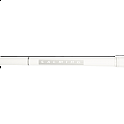 Salming Hawk Nitrolite 29 White/Silver