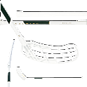 Salming Quest1 Novalite 27 White/Green